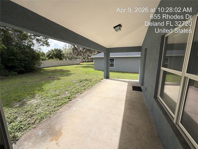655 RHODES DRIVE, Deland, FL 32720