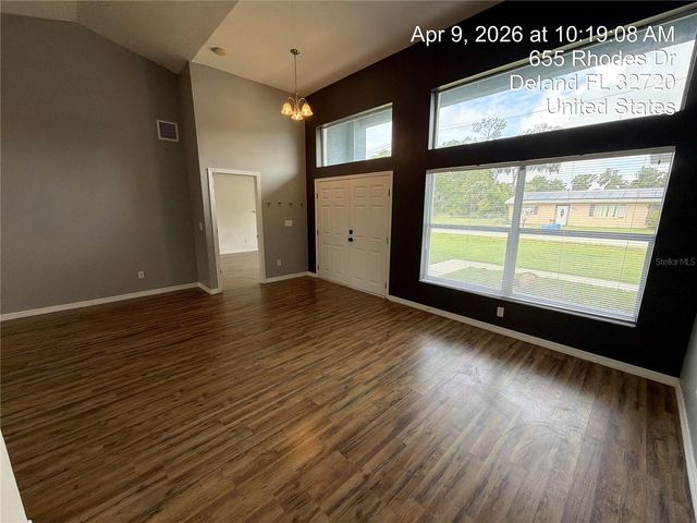 655 RHODES DRIVE, Deland, FL 32720