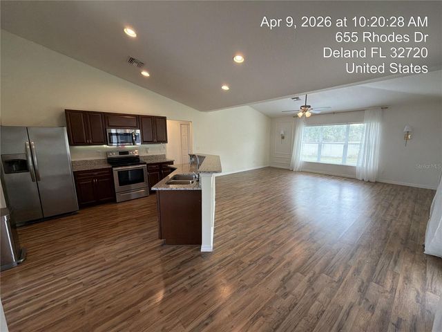 655 RHODES DRIVE, Deland, FL 32720