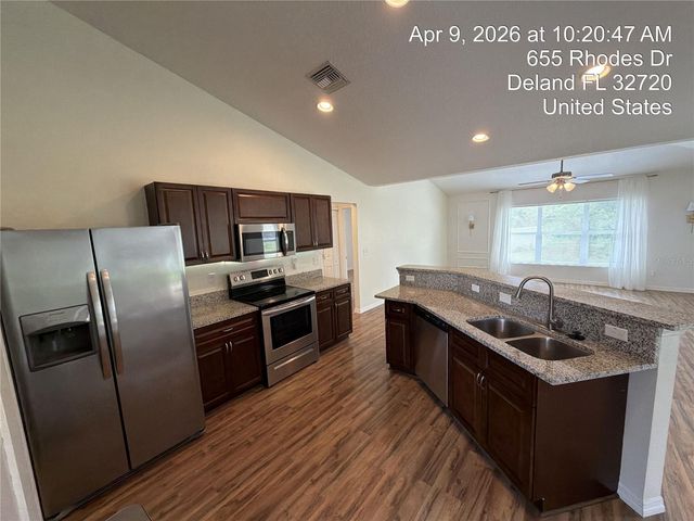 655 RHODES DRIVE, Deland, FL 32720