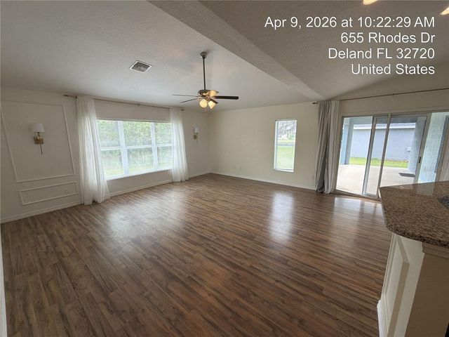 655 RHODES DRIVE, Deland, FL 32720