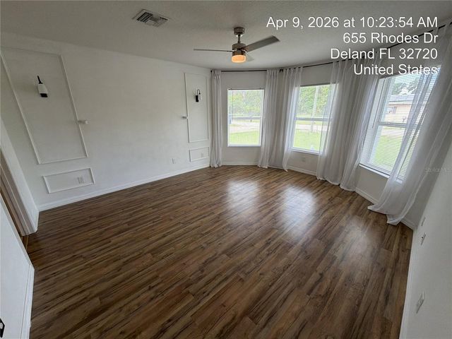 655 RHODES DRIVE, Deland, FL 32720