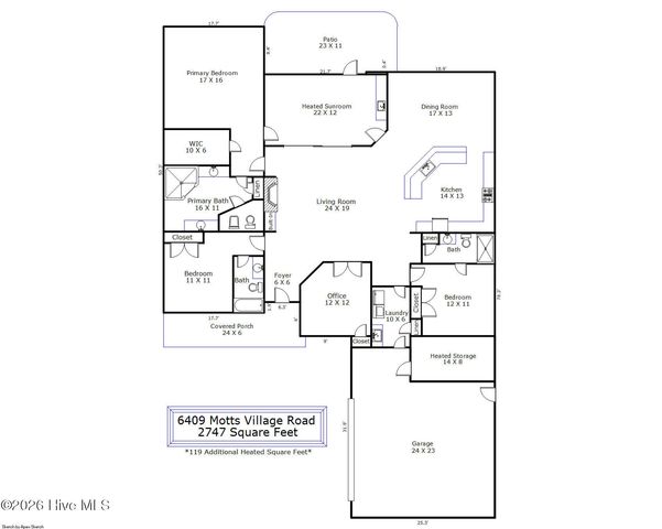 6409 Motts Village Road, Wilmington, NC 28412