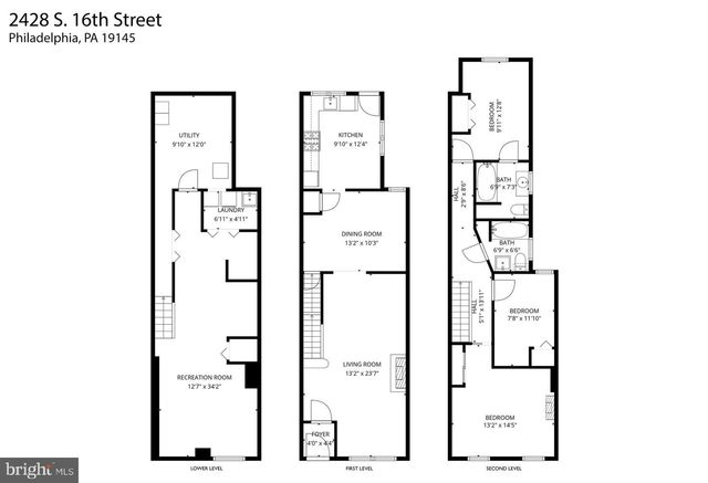 2428 S 16TH ST, Philadelphia, PA 19145