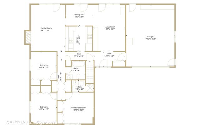 400 Mayflower Drive, Saginaw Twp, MI 48638