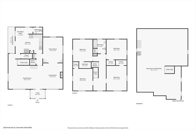 330 Primrose St, Haverhill, MA 01830