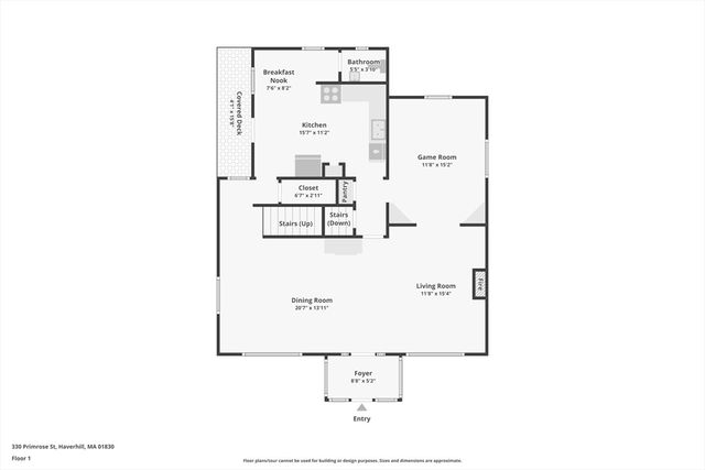 330 Primrose St, Haverhill, MA 01830