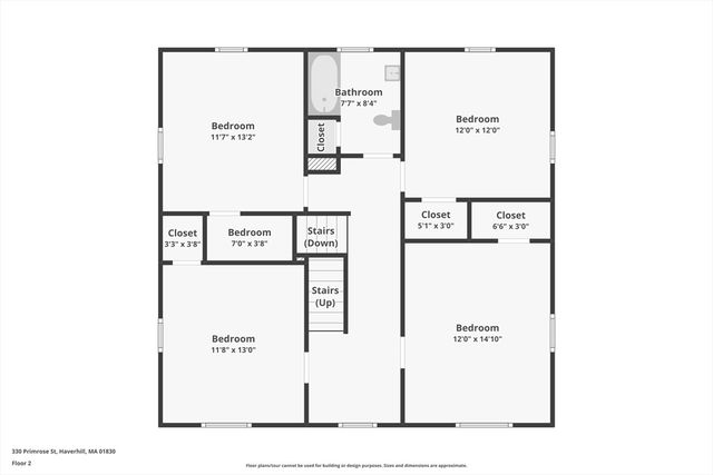 330 Primrose St, Haverhill, MA 01830