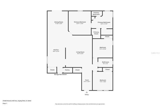37438 PICKETTS MILL AVENUE, Zephyrhills, FL 33542