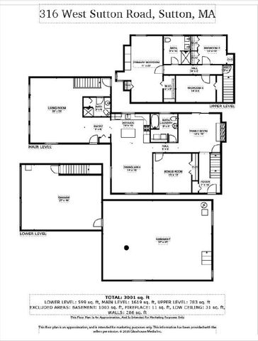 316 W Sutton Rd, Sutton, MA 01590
