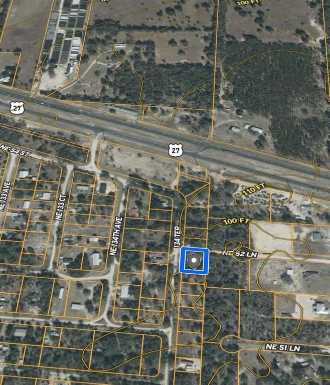 0 NE 134 TERRACE, Williston, FL 32696