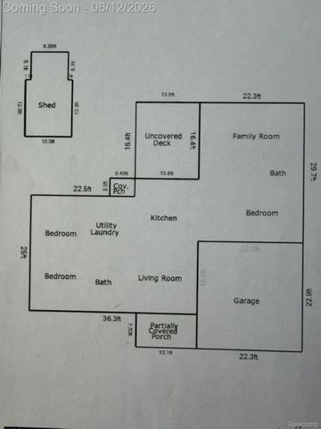 53151 Fairchild Road, Chesterfield Township, MI 48051