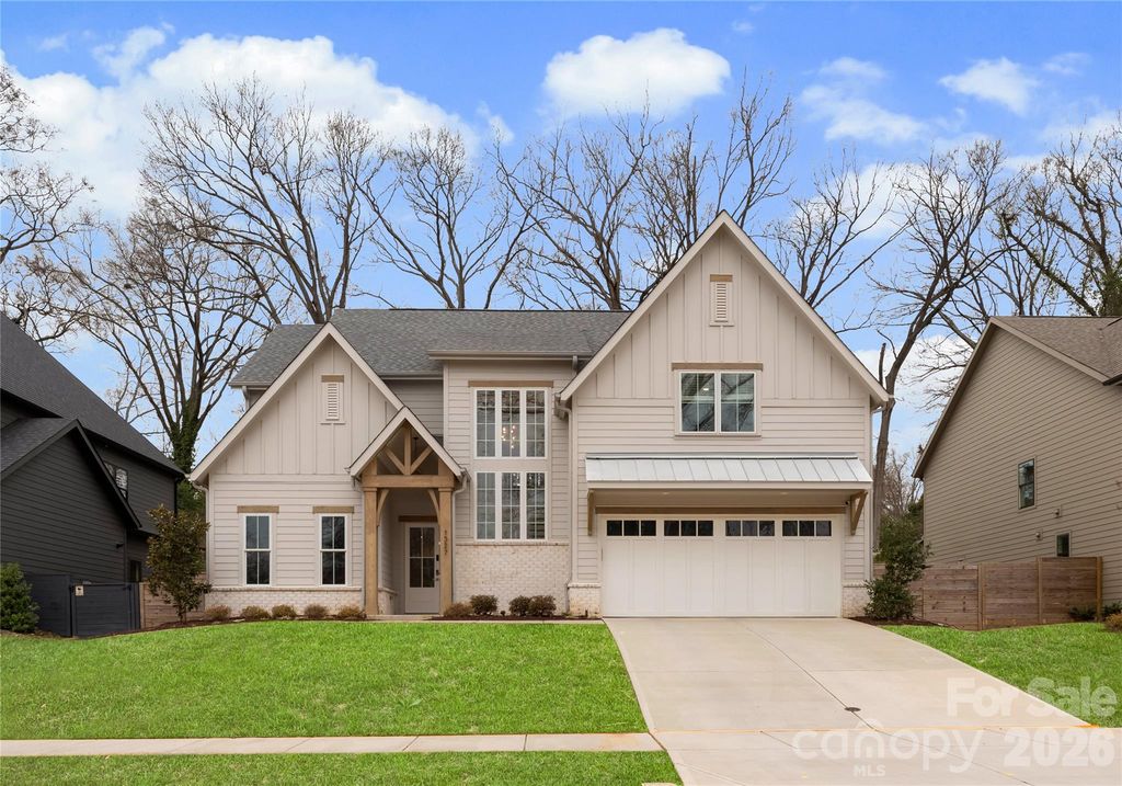 1527 St George Street, Charlotte, NC 28205