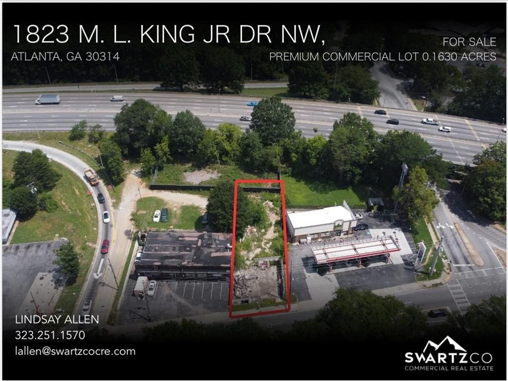 1823 ML King Jr NW Drive, Atlanta, GA 30318