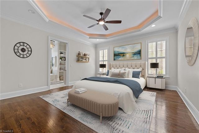 5801 Harriet Court, Summerfield, NC 27358
