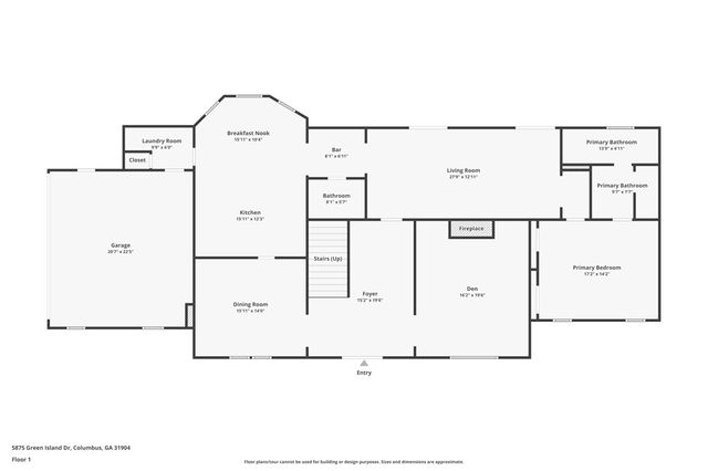 5875 Green Island Drive, Columbus, GA 31904