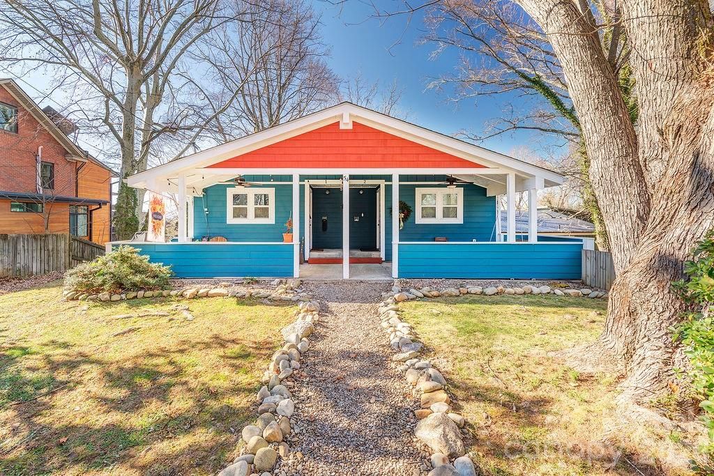 54 N Liberty Street, Asheville, NC 28801