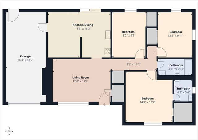 803 SW 2nd Street, Bentonville, AR 72712