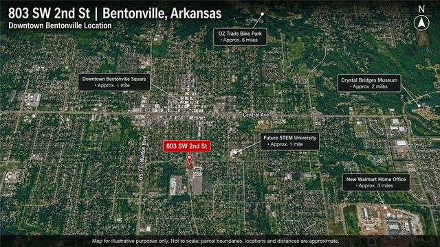 803 SW 2nd Street, Bentonville, AR 72712