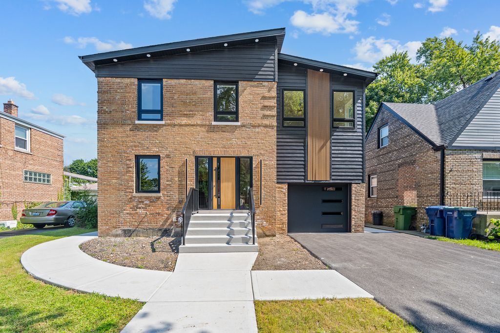 3448 W Clark Drive, Evergreen Park, IL 60805 — exterior