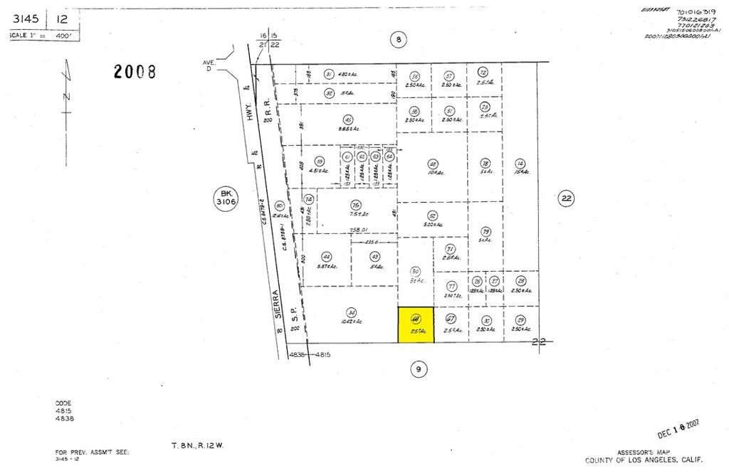 Image 1 of property listing at 0 Avenue D-8, Redman, CA 93535