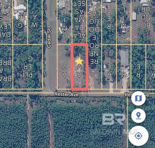 0 Rester Avenue, Lillian, AL 36549