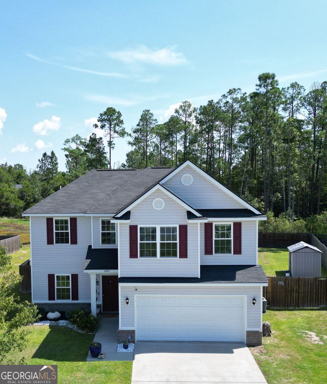 1063 Sweetbay Court, Hinesville, GA 31313