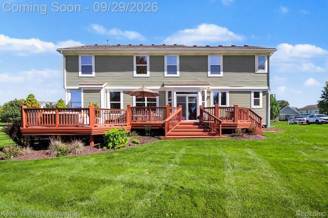 26393 Creekside Drive, Lyon Charter Township, MI 48165