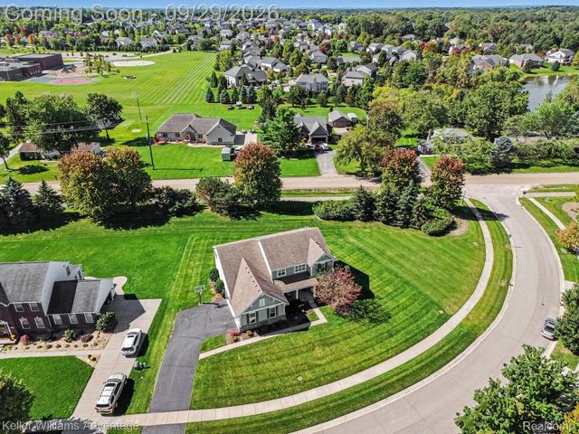 26393 Creekside Drive, Lyon Charter Township, MI 48165