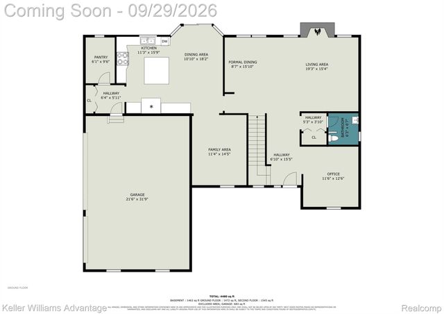 26393 Creekside Drive, Lyon Charter Township, MI 48165
