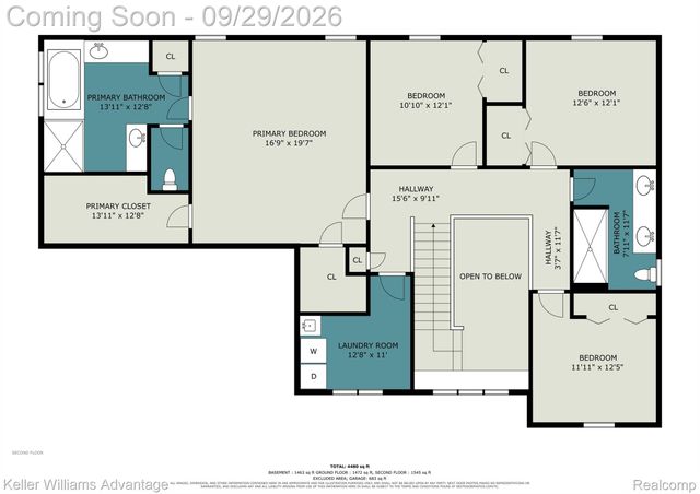 26393 Creekside Drive, Lyon Charter Township, MI 48165