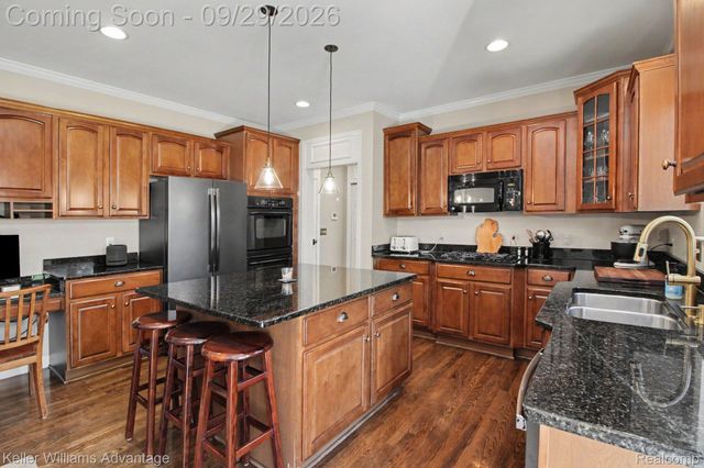 26393 Creekside Drive, Lyon Charter Township, MI 48165