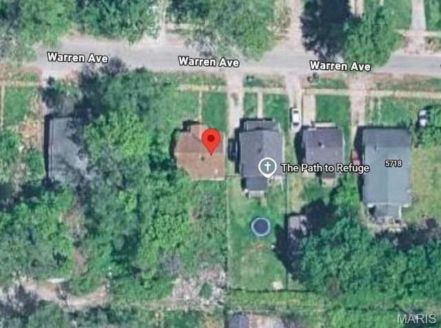 5710 Warren Avenue, East St Louis, IL 62204