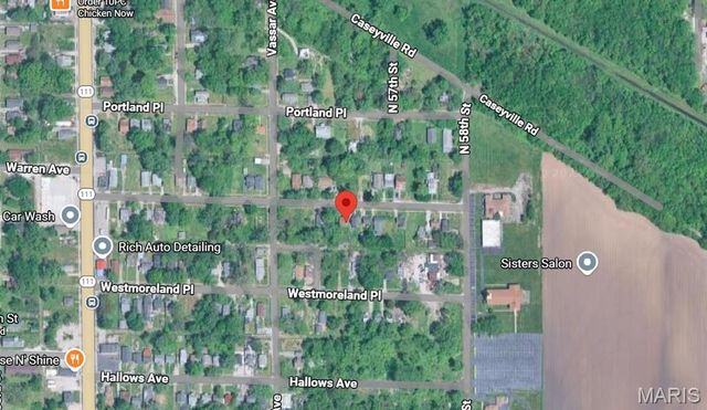 5710 Warren Avenue, East St Louis, IL 62204