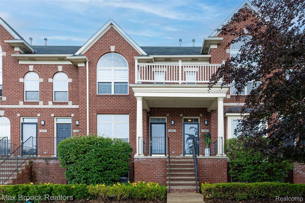 3086 CAMDEN Drive, Troy, MI 48084