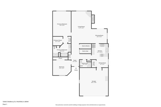 13434 S Redberry Circle, Plainfield, IL 60544