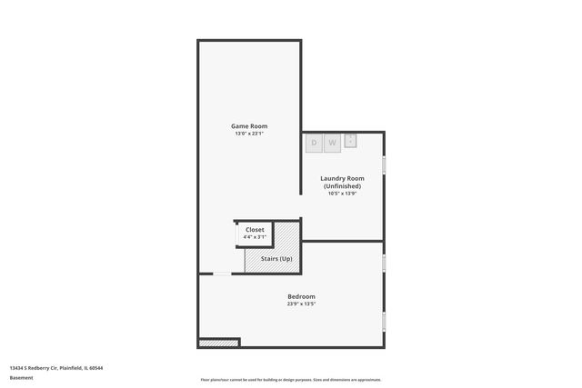 13434 S Redberry Circle, Plainfield, IL 60544