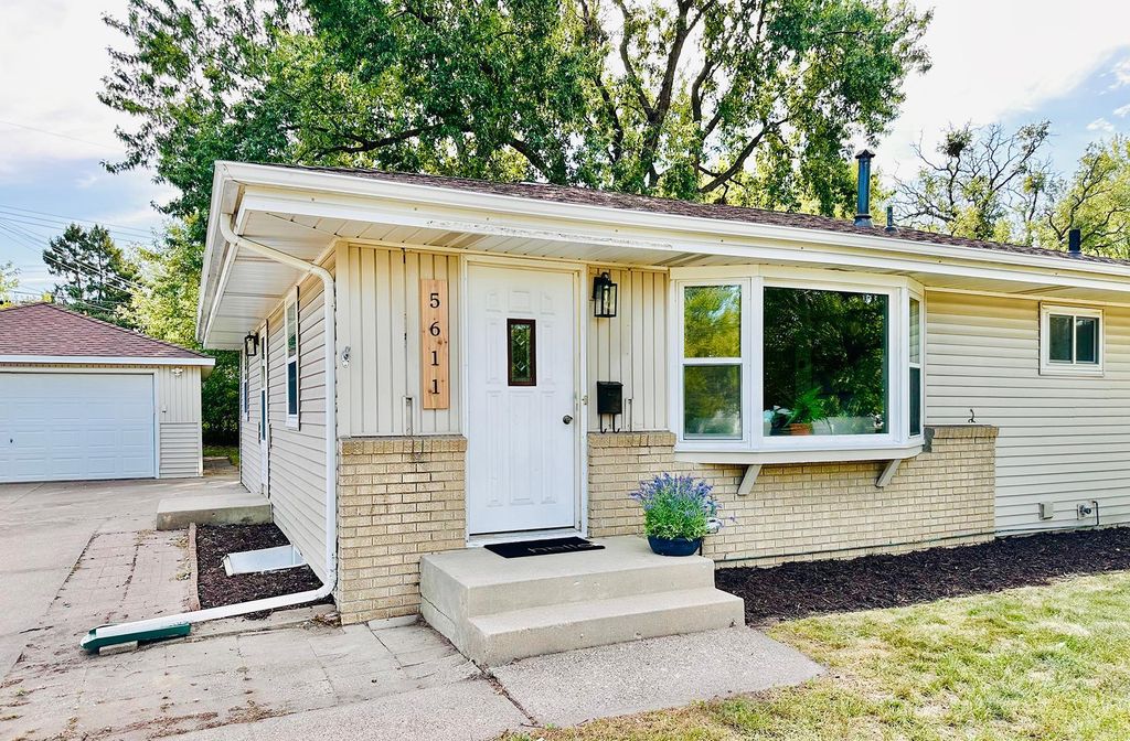 5611 6th Street NE, Fridley, MN 55432 — exterior