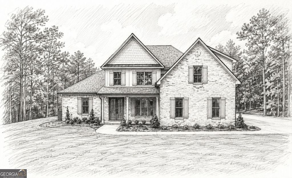 896 Jenkins Road, Forsyth, GA 31029