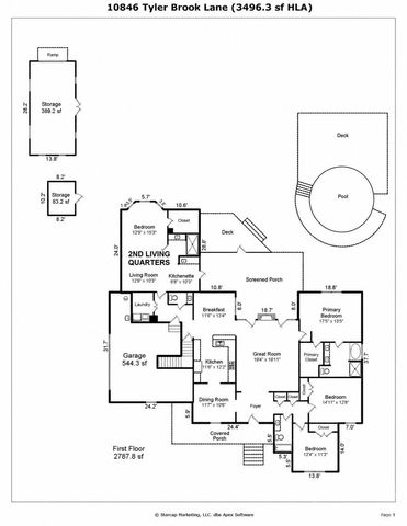 10846 Tyler Brook Lane, Charlotte, NC 28227