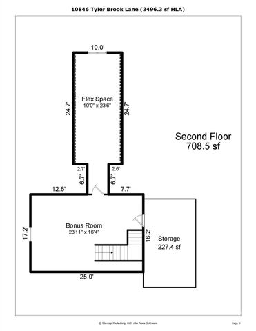 10846 Tyler Brook Lane, Charlotte, NC 28227