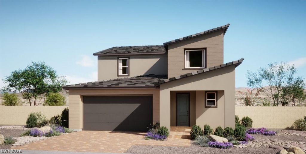 633 Mango Cove Street, Henderson, NV 89011 — exterior
