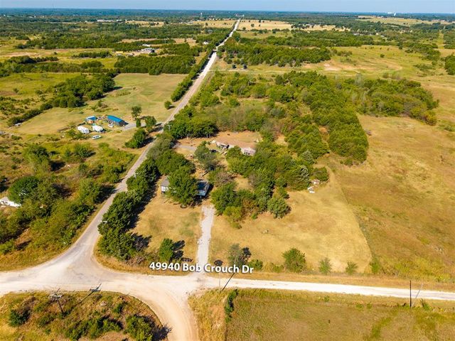 49940 Bob Crouch Drive, Earlsboro, OK 74840