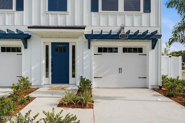 1304- 1312 1ST Avenue N 1304, 1308, 1312, Jacksonville Beach, FL 32250