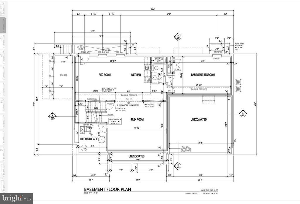 Image 83 of property listing at 8104 WOODHAVEN BLVD, Bethesda, MD 20817