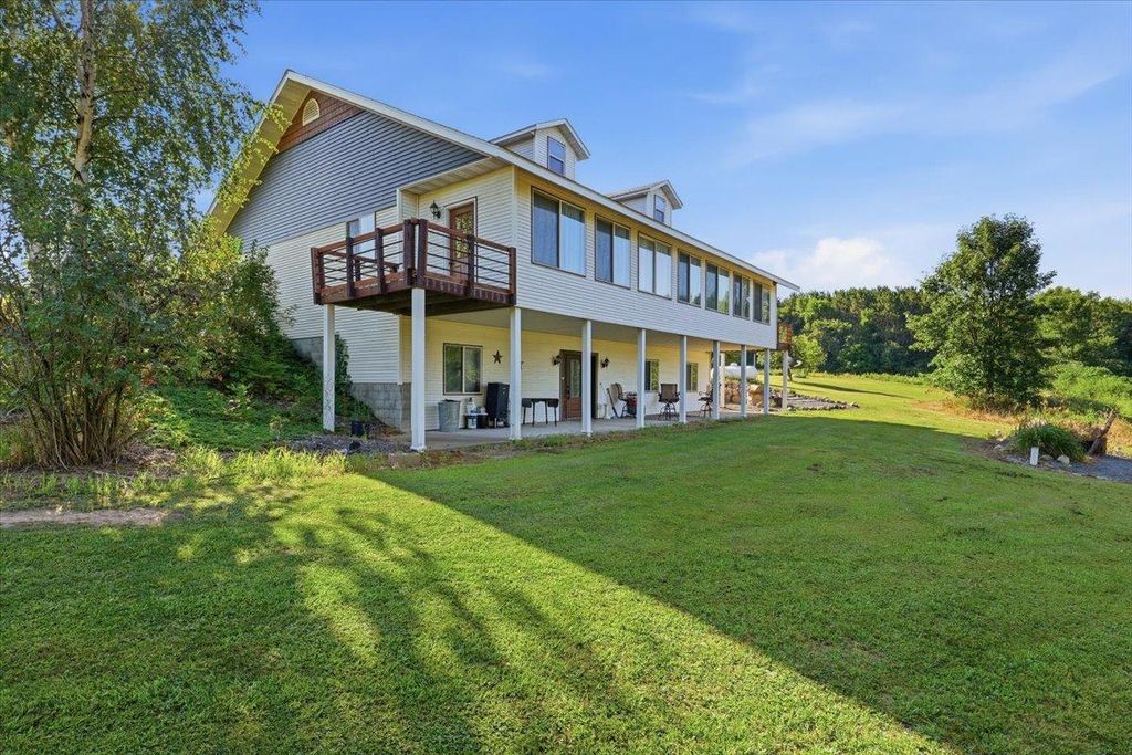1661 315th Avenue, Frederic, WI 54837 — exterior