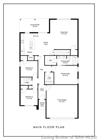 3100 Bridlewood Lane Lot 309, New Albany, IN 47150