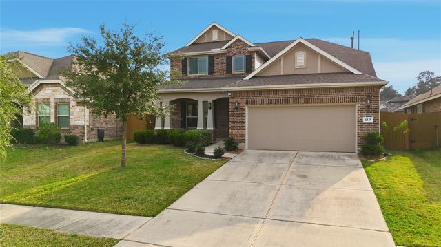 4335 Tawny Timber Drive, Spring, TX 77386