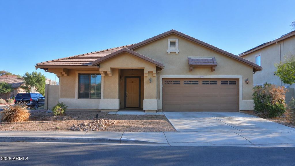 177 W ATLANTIC Drive, Casa Grande, AZ 85122 — exterior