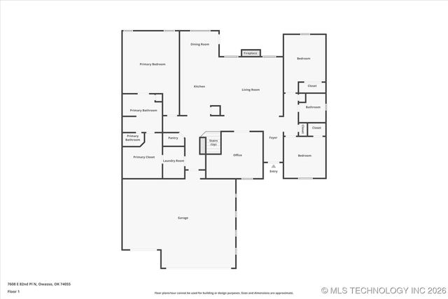 7608 E 82nd Place N, Owasso, OK 74055